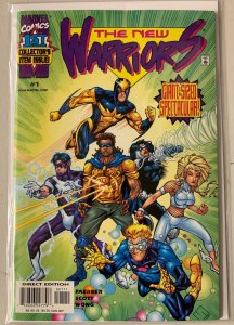 New Warriors #1 Marvel 2nd Series minimum 9.0 NM (1999)