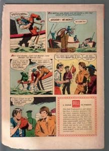 Davy Crockett in The Great Keelboat Race-Four Color Comics #664 1955-Dell-P/FR 