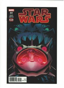 Star Wars #47 NM- 9.2 Marvel Comics 2018 Mon Calamari