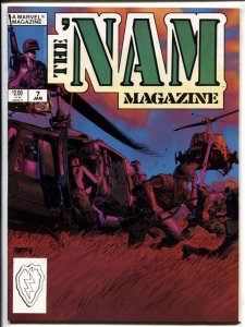 The 'Nam Magazine #7 1989 - Marvel magazine VF