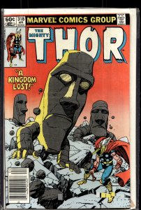 Thor #318 (1982) Thor