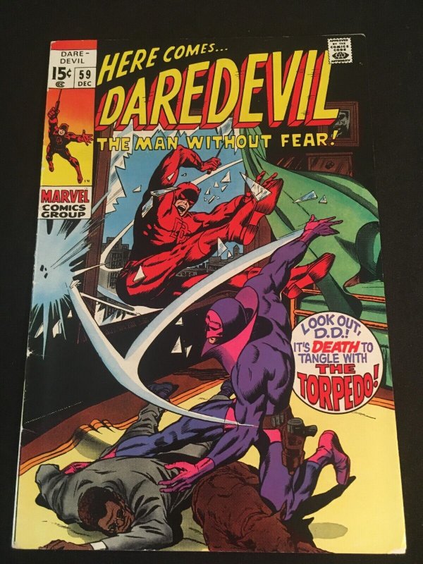 DAREDEVIL #59 VG+ Condition