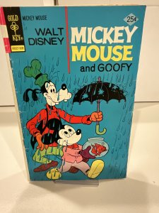 Mickey Mouse #157  G  1975  Reader Copy