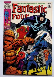 Fantastic Four #82 (1969) NM see description 
