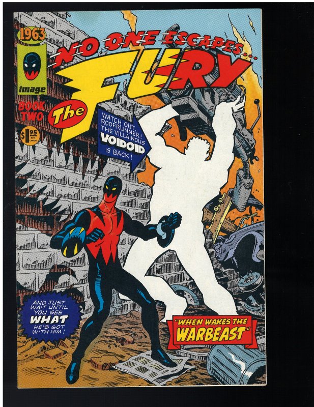 1963 Book Two: No One Escapes the Fury #1 (Image, 1993)