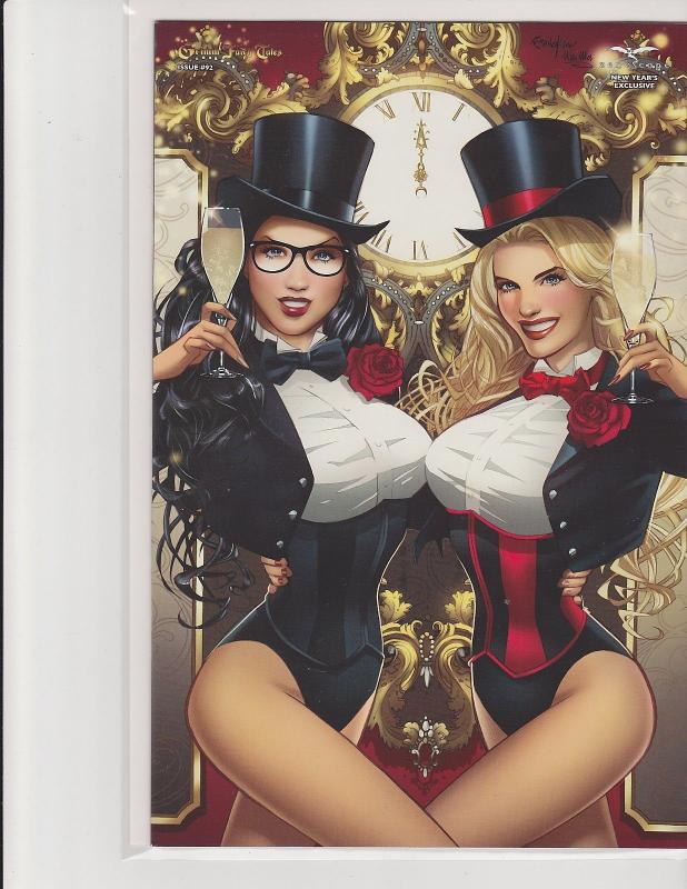 Grimm Fairy Tales 92 Cover D Zenescope Variant Exclusive Le500 Nm Franchesco Comic Books