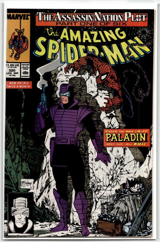 The Amazing Spider-Man #320 (1989) Spider-Man