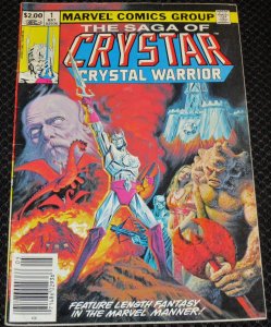 The Saga of Crystar, Crystal Warrior #1 (1983)