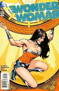 WONDER WOMAN (2011 DC) #52 CVR A YANICK PAQUETTE