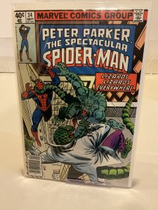 Spectacular Spider-Man #34  1979  VF