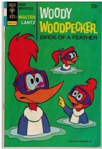 WOODY WOODPECKER 131 F-VF Sept. 1973