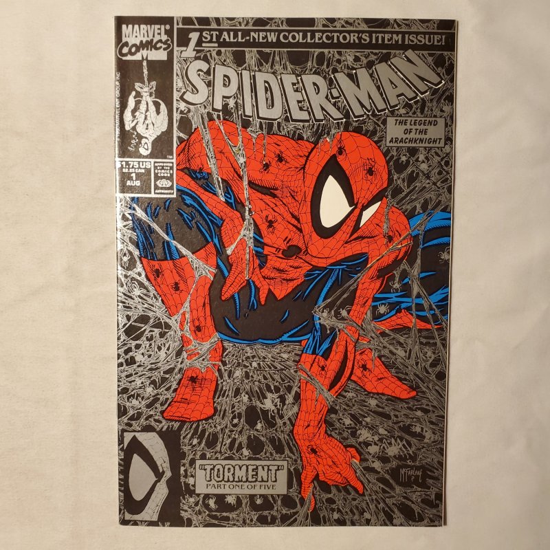 Spider-Man 1 Very Fine+ Cover by Todd McFarlane