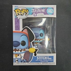 Funko Pop! Disney Stitch in Costume as Pongo #1462