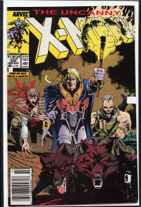 The Uncanny X-Men #252 (1989) X-Men