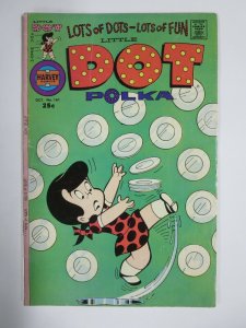 LITTLE DOT #161 (Harvey,10/1975) GOOD-VERY GOOD (G-VG) Polka Dot-lotsa dots!