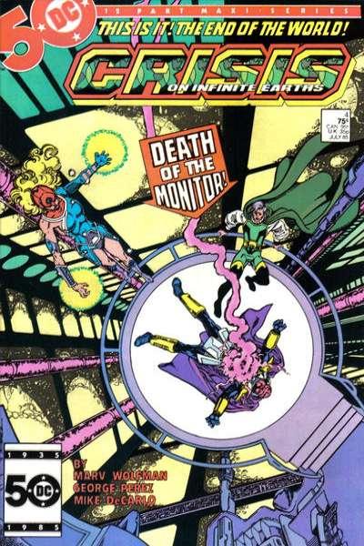 Crisis on Infinite Earths #4, NM- (Stock photo)