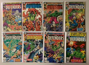 Defenders comics lot #71-124 35 diff avg 6.0 (1979-83)