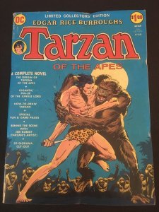 DC LIMITED COLLECTORS' EDITION C-22: TARZAN Four Copies
