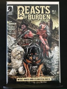 Beasts of Burden: Wise Dogs and Eldritch Men #4 (2018)