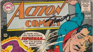 Action Comics Signed #361 (Mar-68) FN/VF Mid-High-Grade Superman