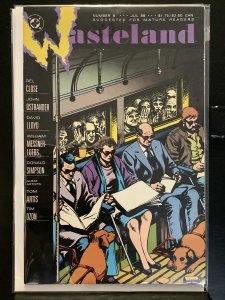 Wasteland #8 (1988)