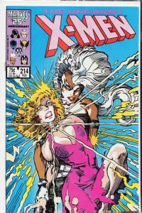 The Uncanny X-Men #214 (1987) X-Men