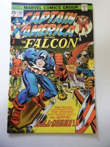 Captain America #196 (1976) FN+ Condition