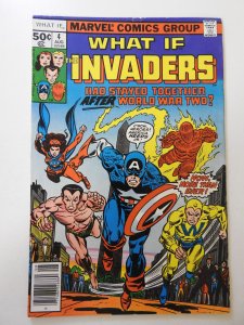 What If? #4 (1977) VG+ Condition moisture stain bc