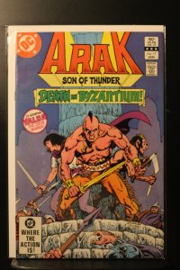 Arak, Son of Thunder #17 (1983)