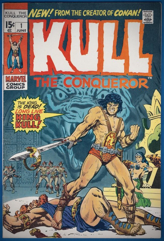 Kull the Conqueror #1 (1971) 8.5