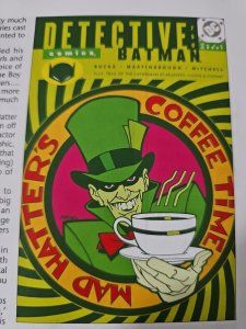 Back Issue Magazine 161 Madness Allred Cover Mad Hatter Twomorrows