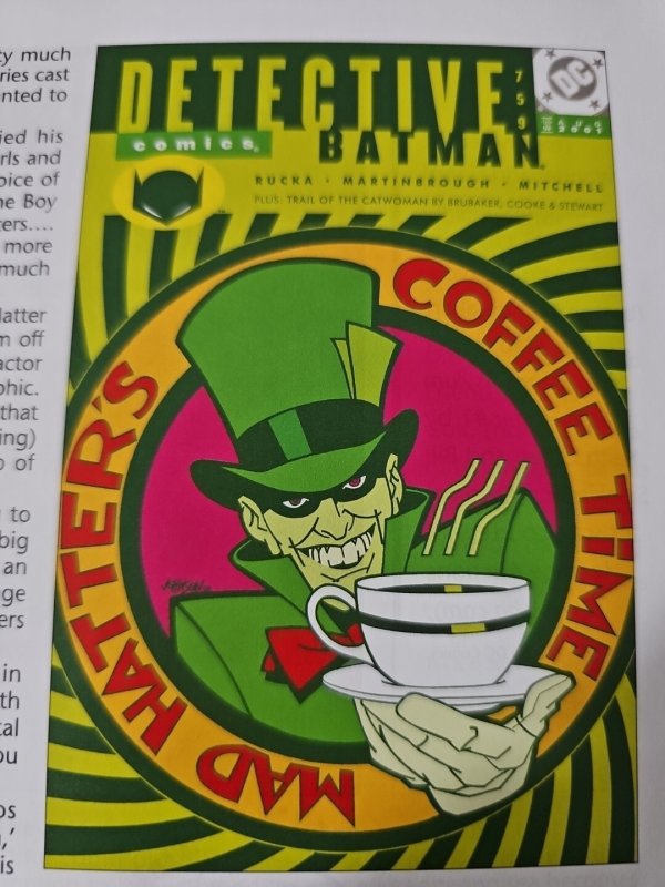 Back Issue Magazine 161 Madness Allred Cover Mad Hatter Twomorrows