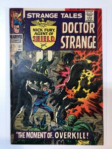 Strange Tales #151 (1966) VG