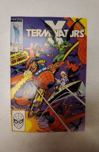 X-Terminators #4 (1989) NM Marvel Comic Book J729