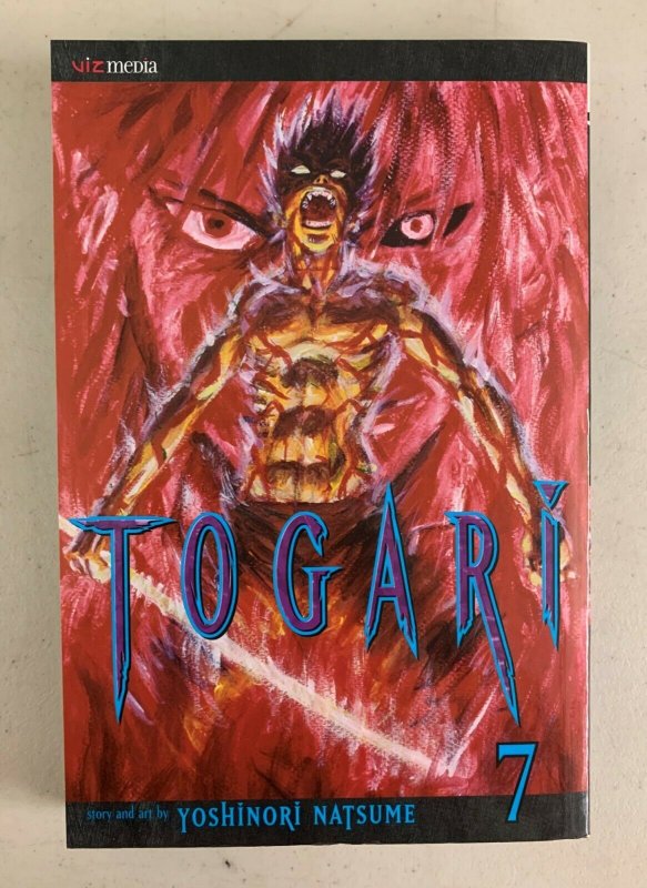 Togari Vol. 7 2008 Paperback Yoshinori Natsume