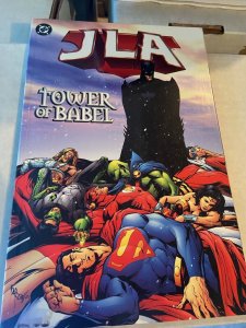 JLA Vol 7, Tower of Babel, First Print, Batman, Mark Waid, 2000 