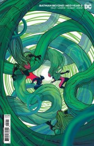 Batman Beyond: Neo-Year (2022) #2 NM Christian Ward Variant Cover