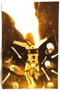 LADY HEL #1 ComicTom101 Ben Templesmith Sepia Virgin Variant Cover