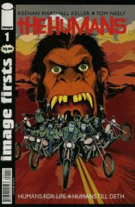 Humans, The #1 (2nd) VF/NM; Image | save on shipping - details inside