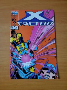 X-Factor #14 Direct Market Edition ~ NEAR MINT NM ~ 1987 Marvel Comics