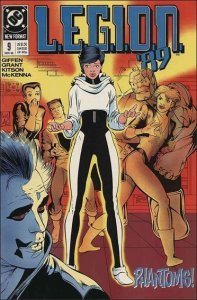DC L.E.G.I.O.N. #9 VF