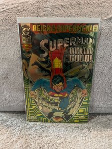 Superman 82 Chromium Cover