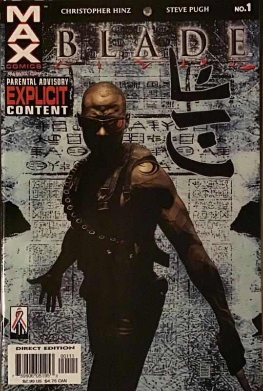 BLADE 1-2 VOL.2 (2002)MARVEL MAX NM BLADE VOL.1 #3 (1998)NM 3 BOOK LOT