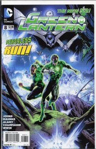 Green Lantern #8 (2012)