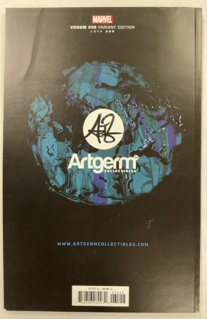 Venom #35 Lau Cover A (2021)