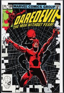Daredevil #188 (1982) Daredevil