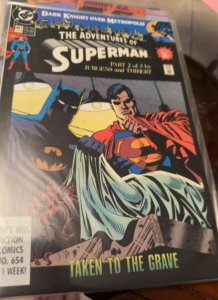 Adventures of Superman #467 (1990) Superman 