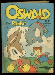 OSWALD THE RABBIT FOUR COLOR #67 DELL 1945 WALTER LANTZ G