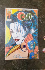Shi: The Way of the Warrior #4 (1995) signed by Bill Tucci with COA