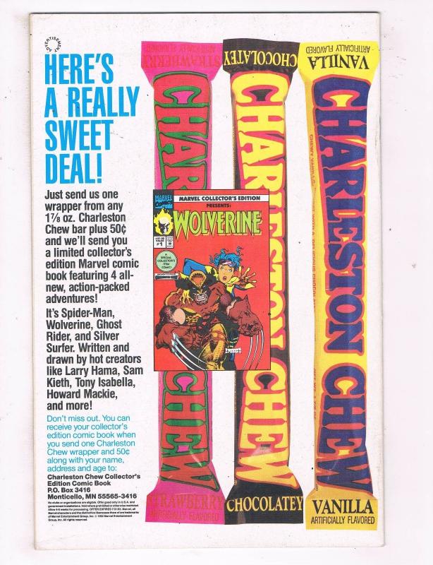 Nomad #6 VF Marvel Comics Netflix Comic Book Daredevil Oct 1992 DE44